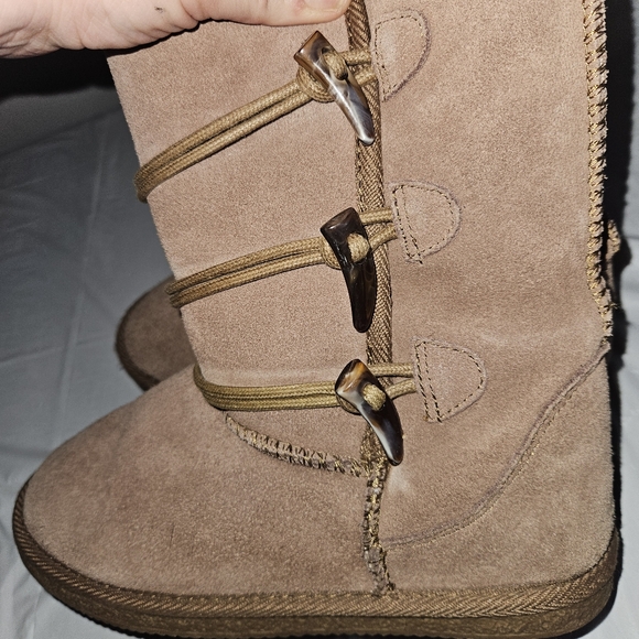 Softmock Uggs " beige" - Picture 6 of 10